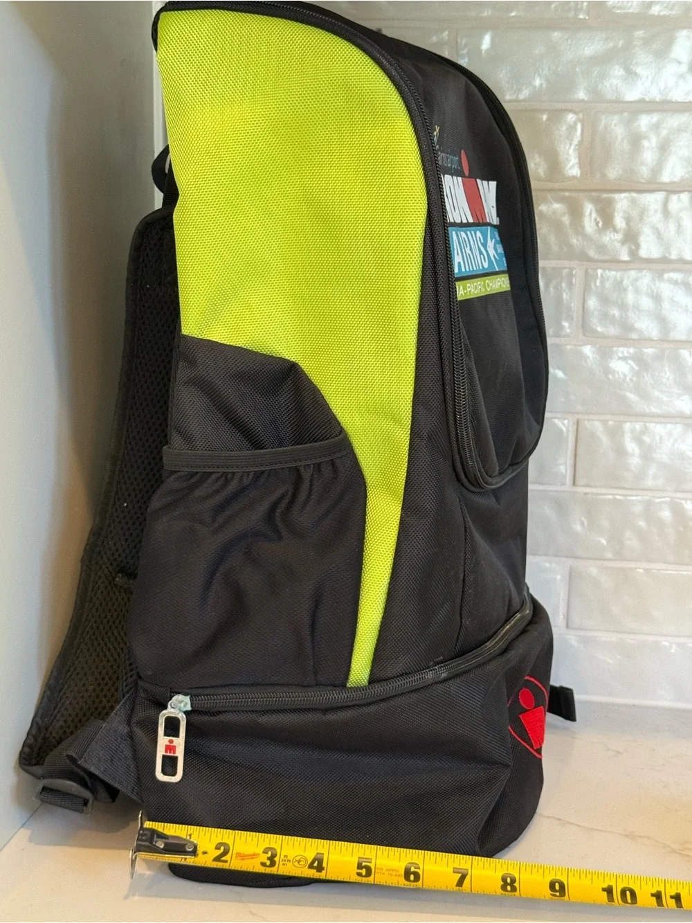 Ironman Cairns Asia-Pacific Championship Triathlon Transition Backpack Viewsport